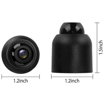 Compact WiFi security camera – Night vision for discreet indoor monitoring
