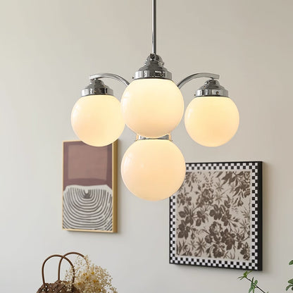 Chandelier d'inspiration vintage Salamanca – Une fusion de glamour et de charme intemporel
