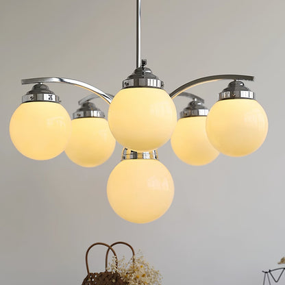 Chandelier d'inspiration vintage Salamanca – Une fusion de glamour et de charme intemporel