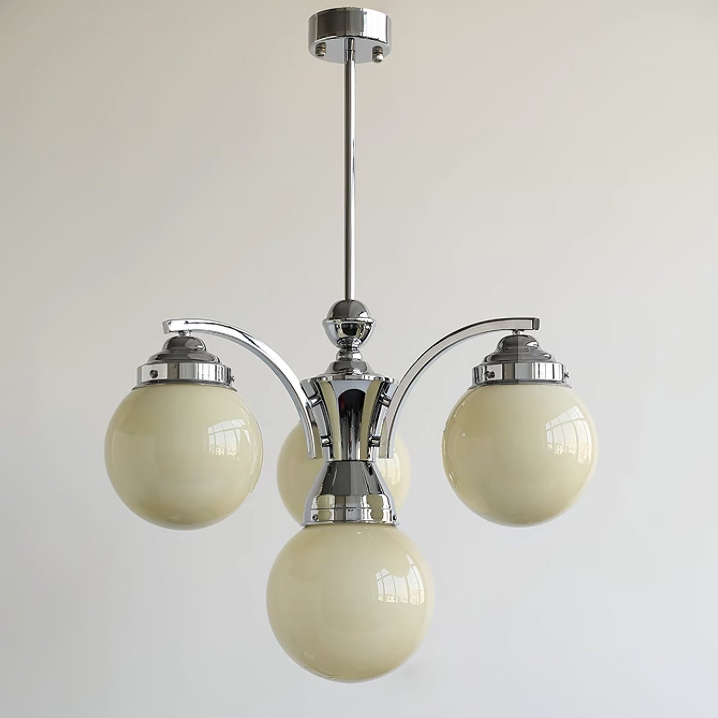 Chandelier d'inspiration vintage Salamanca – Une fusion de glamour et de charme intemporel