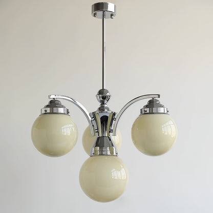 Chandelier d'inspiration vintage Salamanca – Une fusion de glamour et de charme intemporel
