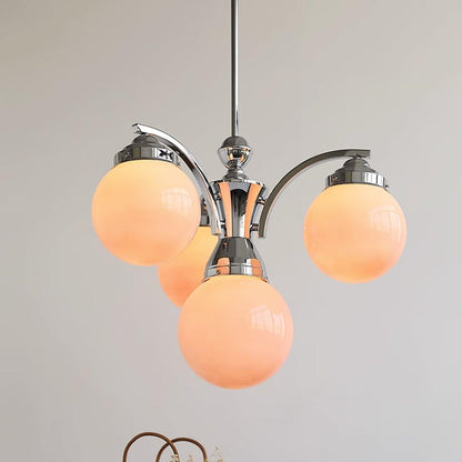 Chandelier d'inspiration vintage Salamanca – Une fusion de glamour et de charme intemporel