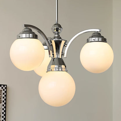 Chandelier d'inspiration vintage Salamanca – Une fusion de glamour et de charme intemporel
