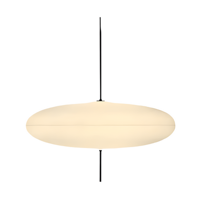 Plafonnier L'Ovale Élégant - Luminaire Raffiné en Verre et Métal | Éclairage Moderne et Sophistiqué