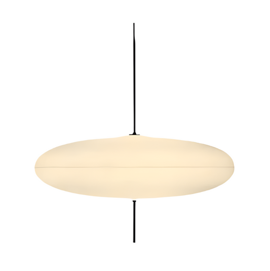 Plafonnier L'Ovale Élégant - Luminaire Raffiné en Verre et Métal | Éclairage Moderne et Sophistiqué