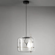 Suspension en Verre Sleek Plot - Lampe LED Suspendue Élégante pour une Ambiance Chaleureuse