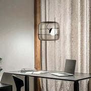 Suspension en Verre Sleek Plot - Lampe LED Suspendue Élégante pour une Ambiance Chaleureuse