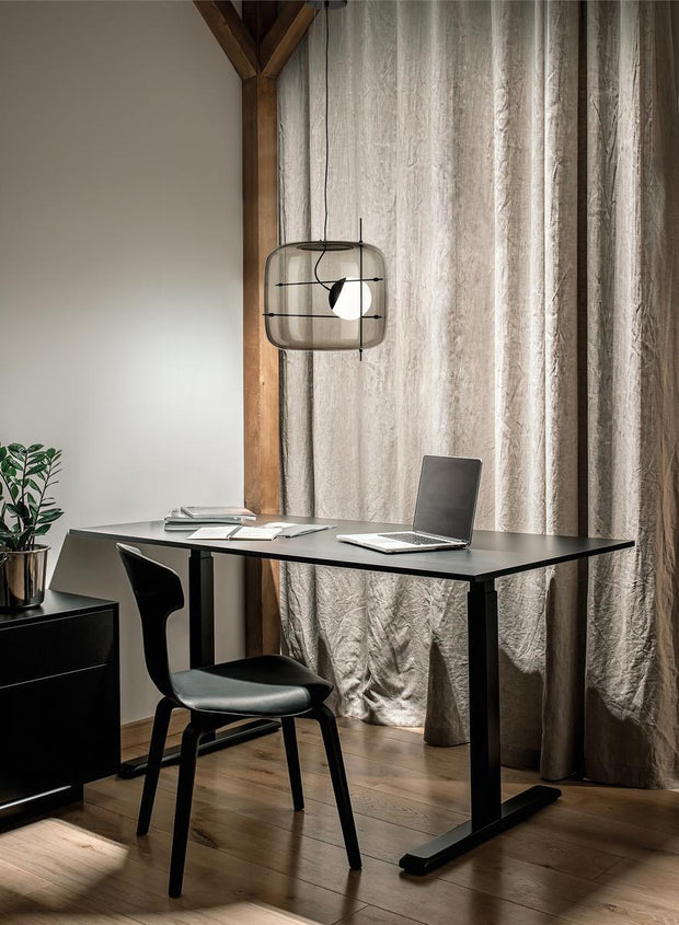 Suspension en Verre Sleek Plot - Lampe LED Suspendue Élégante pour une Ambiance Chaleureuse