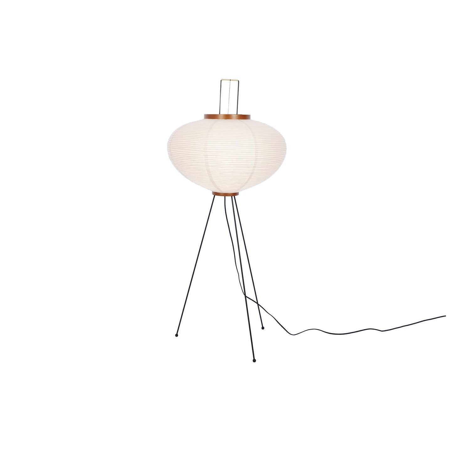 Lampadaire en papier de riz élégant – Éclairage sleek et stylé pour votre salon et votre chambre à coucher