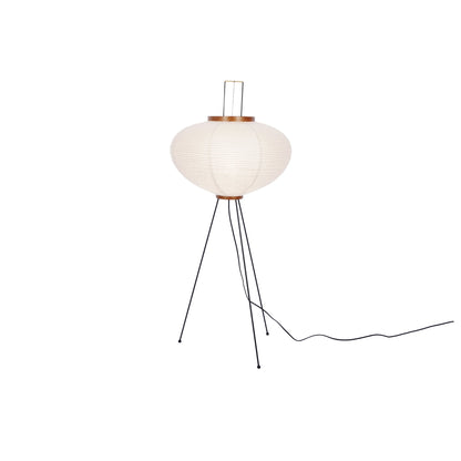 Lampadaire en papier de riz élégant – Éclairage sleek et stylé pour votre salon et votre chambre à coucher