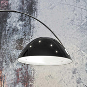 Scandinavian style Arc floor lamp – Elegant LED lighting with adjustable arm