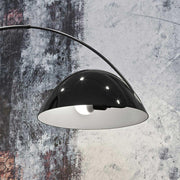Scandinavian style Arc floor lamp – Elegant LED lighting with adjustable arm