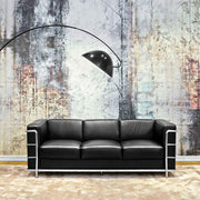 Scandinavian style Arc floor lamp – Elegant LED lighting with adjustable arm