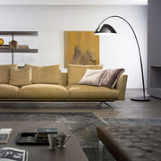 Scandinavian style Arc floor lamp – Elegant LED lighting with adjustable arm
