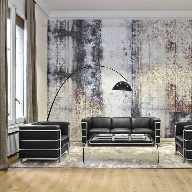 Lampe sur pied Arc de style scandinave – Éclairage LED élégant avec bras réglable