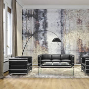 Scandinavian style Arc floor lamp – Elegant LED lighting with adjustable arm