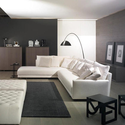 Lampe sur pied Arc de style scandinave – Éclairage LED élégant avec bras réglable