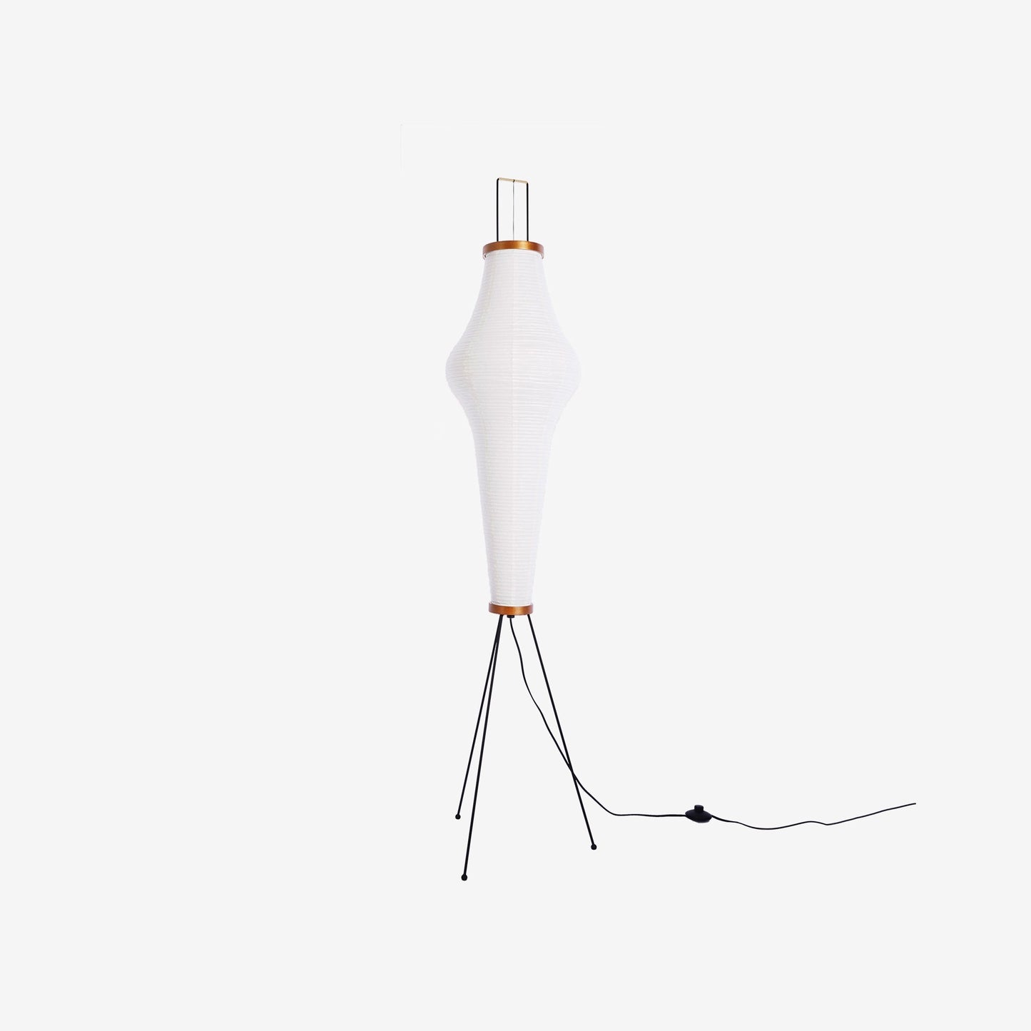 Lampadaire en papier de riz élégant – Éclairage sleek et stylé pour votre salon et votre chambre à coucher