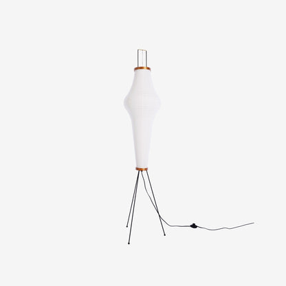 Lampadaire en papier de riz élégant – Éclairage sleek et stylé pour votre salon et votre chambre à coucher