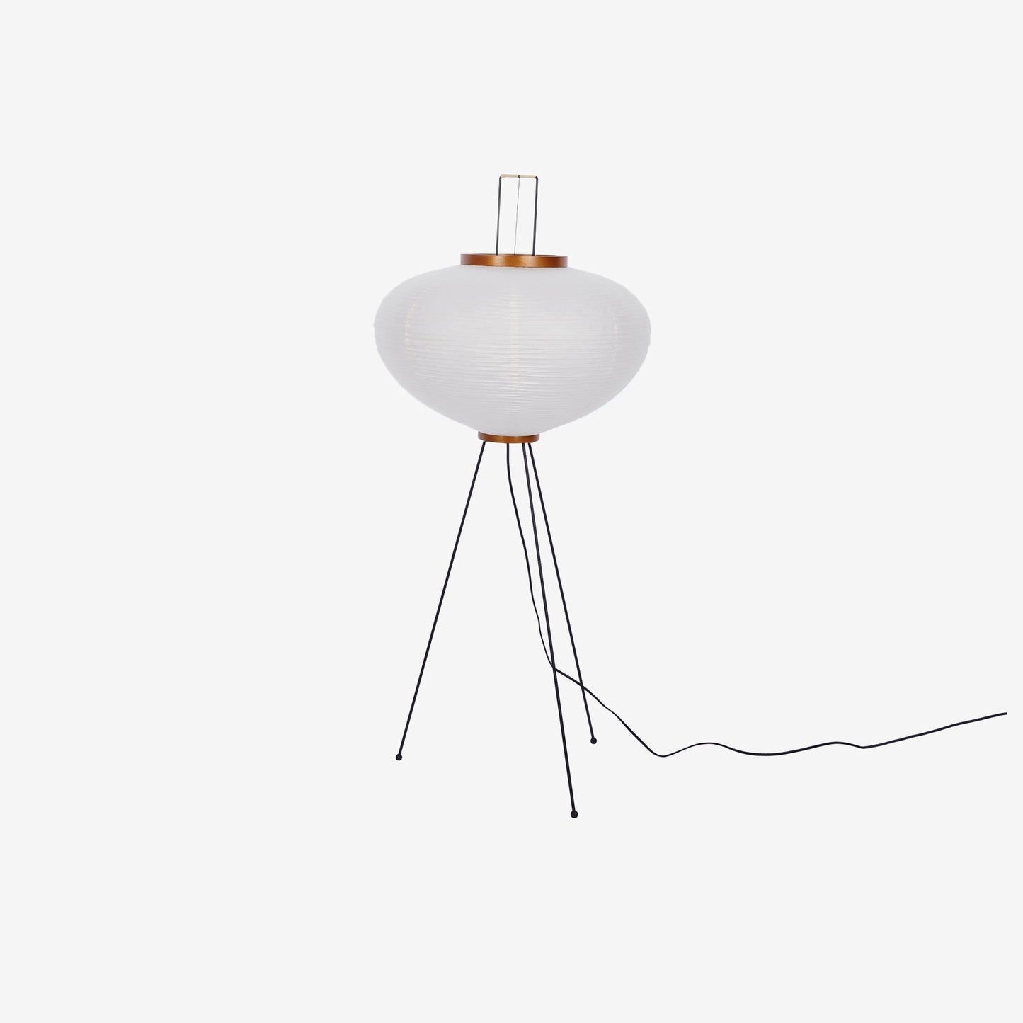 Lampadaire en papier de riz élégant – Éclairage sleek et stylé pour votre salon et votre chambre à coucher