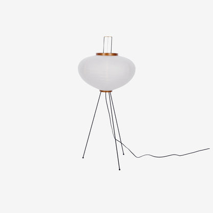 Lampadaire en papier de riz élégant – Éclairage sleek et stylé pour votre salon et votre chambre à coucher