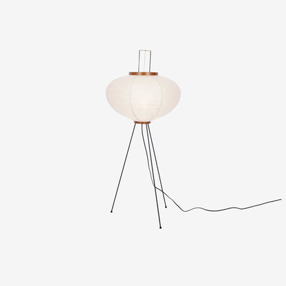Lampadaire en papier de riz élégant – Éclairage sleek et stylé pour votre salon et votre chambre à coucher
