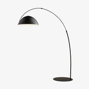 Scandinavian style Arc floor lamp – Elegant LED lighting with adjustable arm
