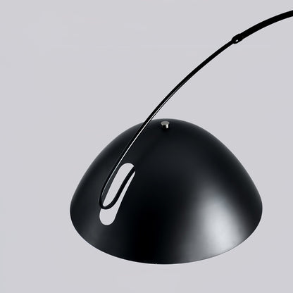 Lampe sur pied Arc de style scandinave – Éclairage LED élégant avec bras réglable