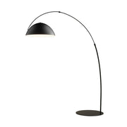 Scandinavian style Arc floor lamp – Elegant LED lighting with adjustable arm