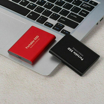 Ultrasnelle draagbare SSD – Betrouwbare en stijlvolle externe opslag met USB 3.1-connectiviteit