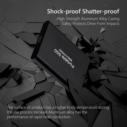 Ultrasnelle draagbare SSD – Betrouwbare en stijlvolle externe opslag met USB 3.1-connectiviteit