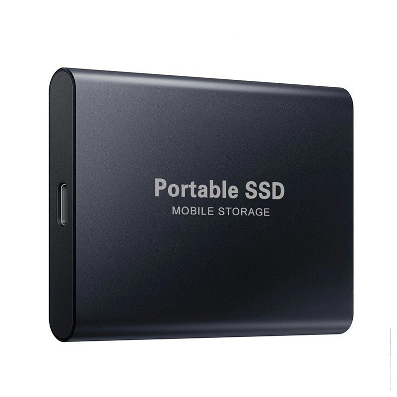 Ultrasnelle draagbare SSD – Betrouwbare en stijlvolle externe opslag met USB 3.1-connectiviteit