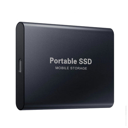 Ultrasnelle draagbare SSD – Betrouwbare en stijlvolle externe opslag met USB 3.1-connectiviteit