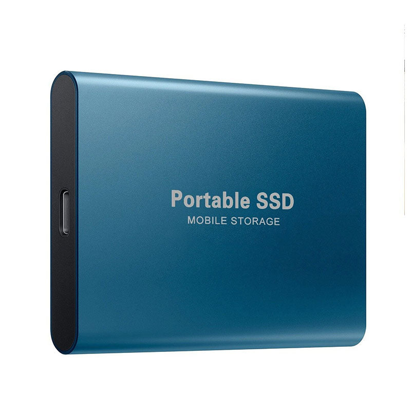 Ultrasnelle draagbare SSD – Betrouwbare en stijlvolle externe opslag met USB 3.1-connectiviteit