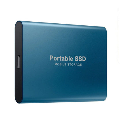 Ultrasnelle draagbare SSD – Betrouwbare en stijlvolle externe opslag met USB 3.1-connectiviteit