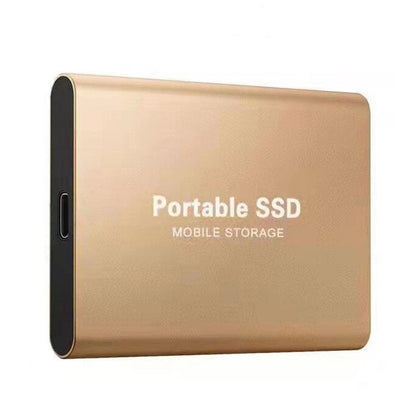 Ultrasnelle draagbare SSD – Betrouwbare en stijlvolle externe opslag met USB 3.1-connectiviteit