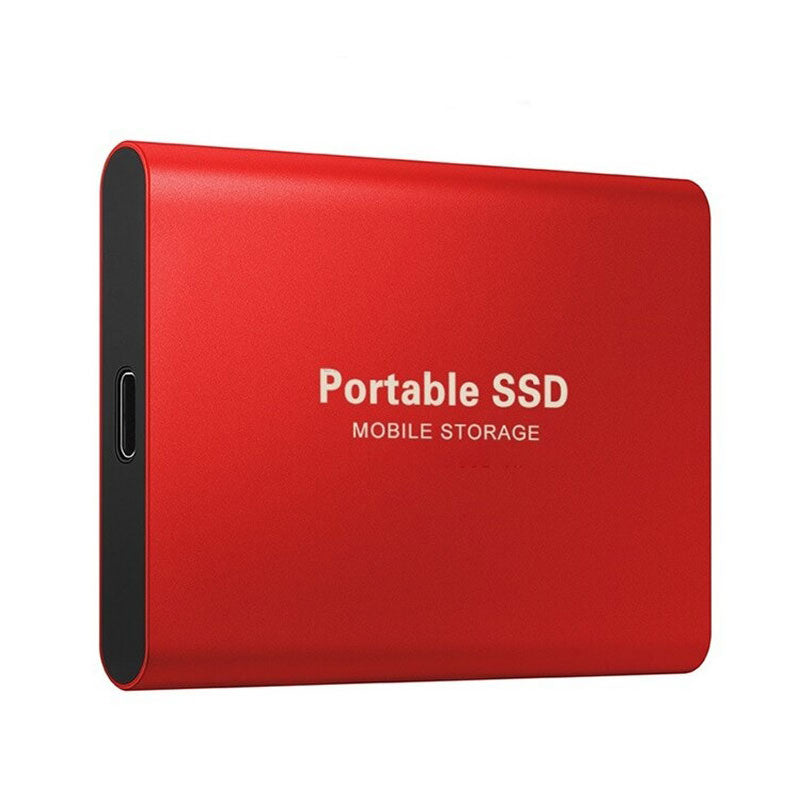 Ultrasnelle draagbare SSD – Betrouwbare en stijlvolle externe opslag met USB 3.1-connectiviteit