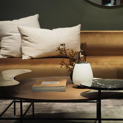 Draagbare USB-tafellamp geïnspireerd op Scandinavische stijl – Elegante dimbare LED-verlichting