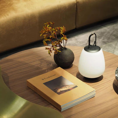 Draagbare USB-tafellamp geïnspireerd op Scandinavische stijl – Elegante dimbare LED-verlichting