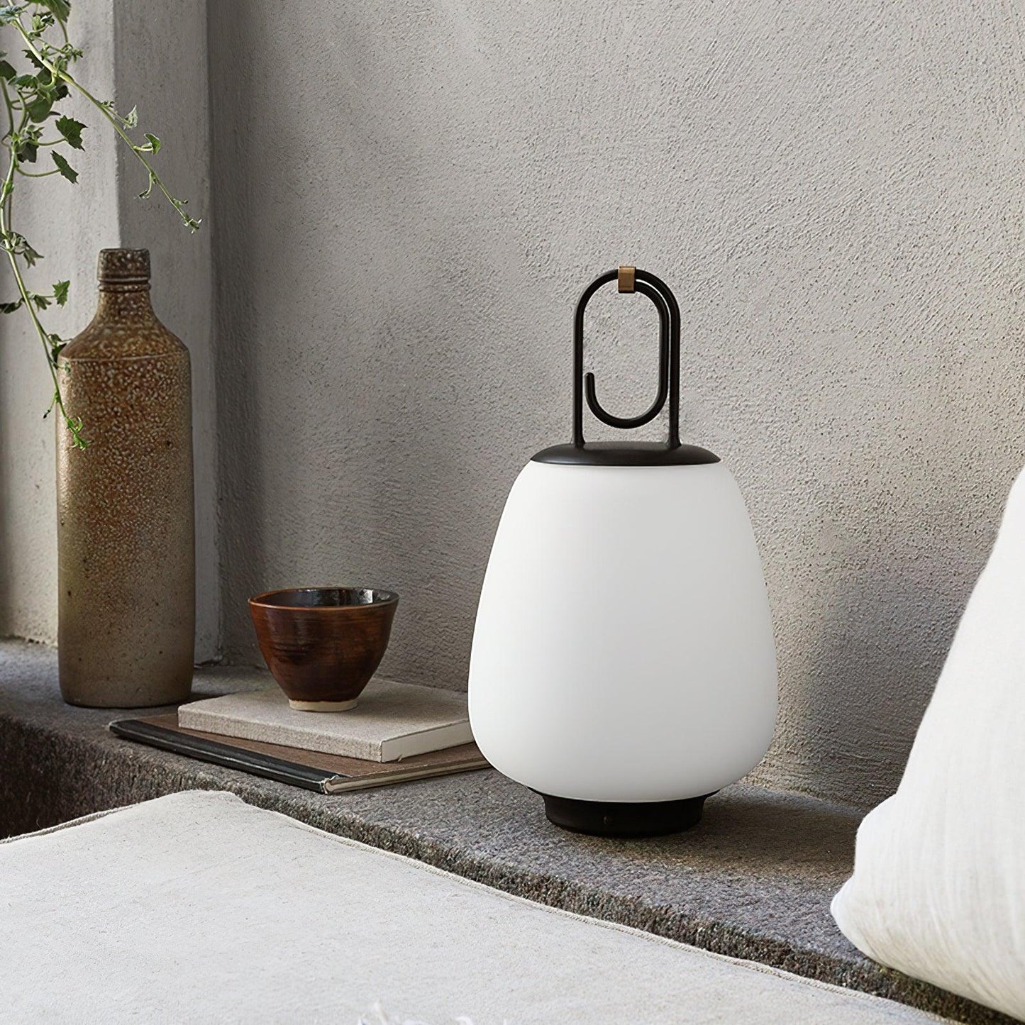 Draagbare USB-tafellamp geïnspireerd op Scandinavische stijl – Elegante dimbare LED-verlichting