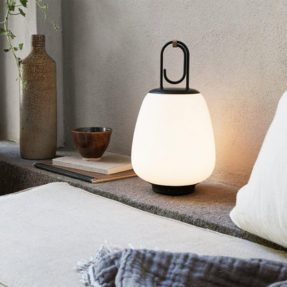 Draagbare USB-tafellamp geïnspireerd op Scandinavische stijl – Elegante dimbare LED-verlichting
