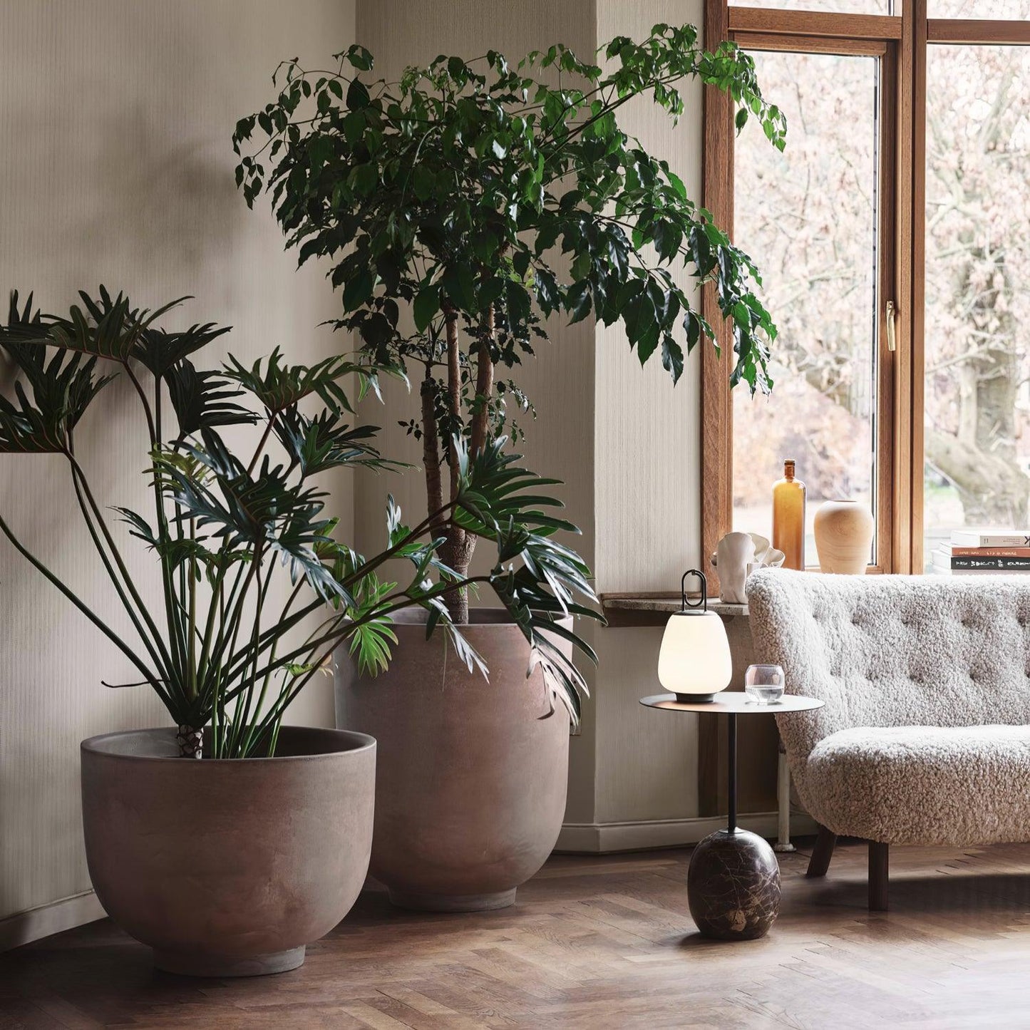 Draagbare USB-tafellamp geïnspireerd op Scandinavische stijl – Elegante dimbare LED-verlichting