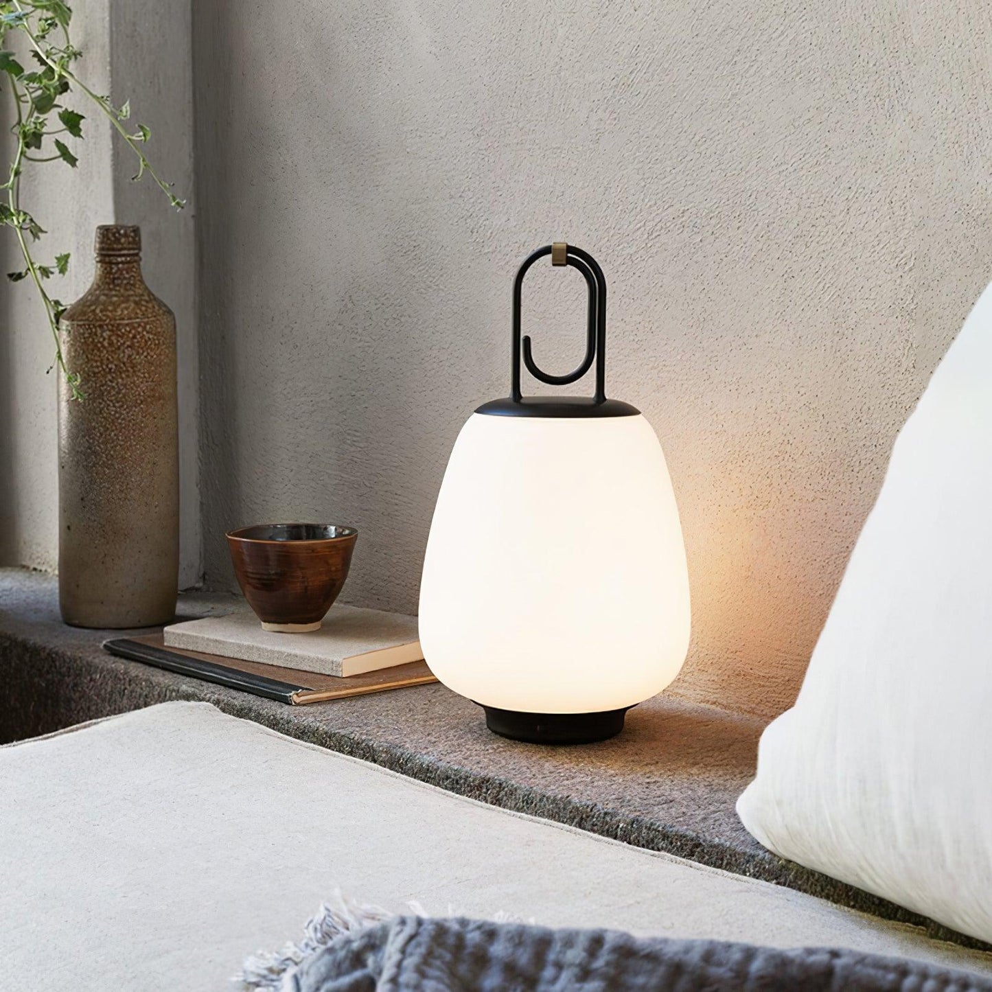 Draagbare USB-tafellamp geïnspireerd op Scandinavische stijl – Elegante dimbare LED-verlichting
