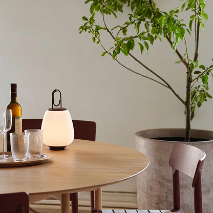Draagbare USB-tafellamp geïnspireerd op Scandinavische stijl – Elegante dimbare LED-verlichting