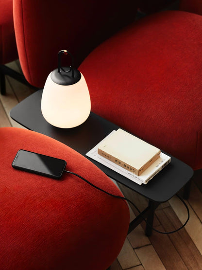 Draagbare USB-tafellamp geïnspireerd op Scandinavische stijl – Elegante dimbare LED-verlichting