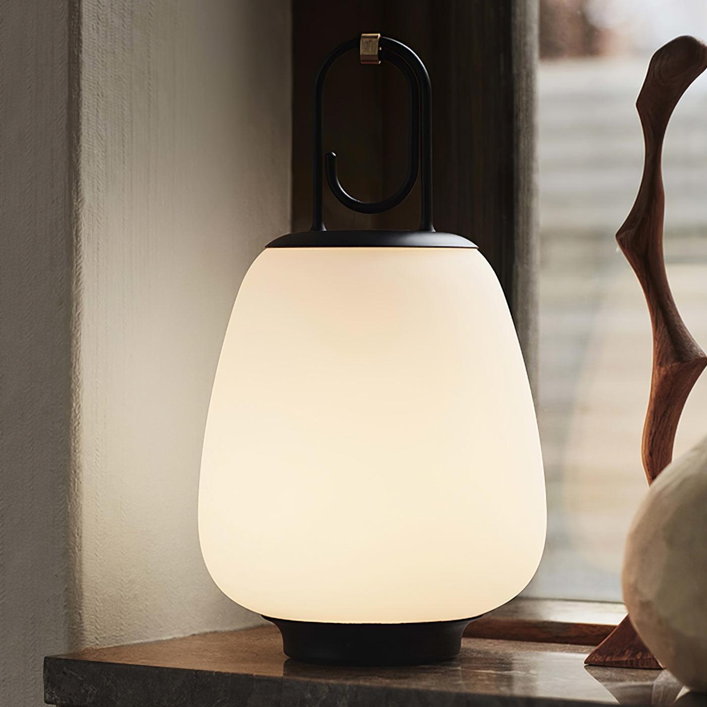 Draagbare USB-tafellamp geïnspireerd op Scandinavische stijl – Elegante dimbare LED-verlichting