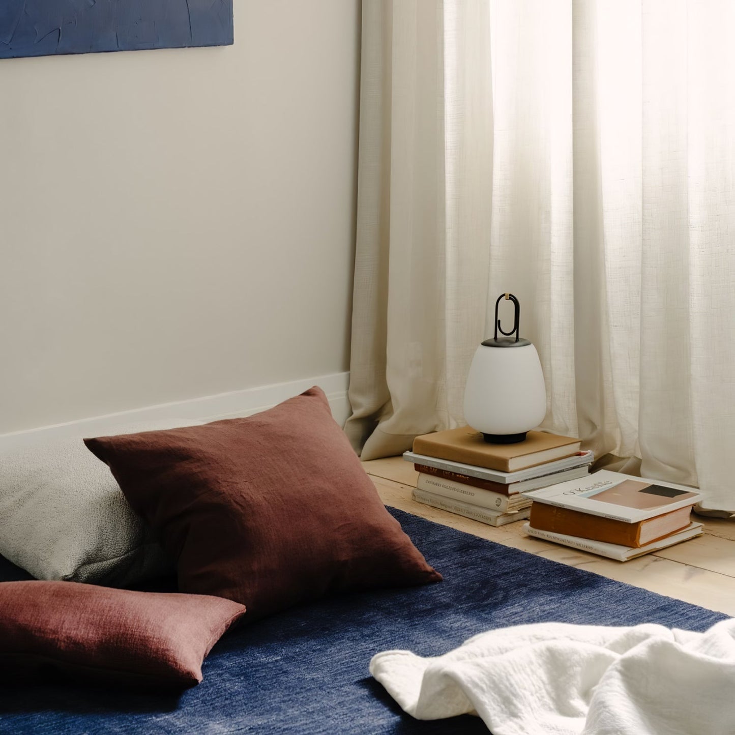 Draagbare USB-tafellamp geïnspireerd op Scandinavische stijl – Elegante dimbare LED-verlichting