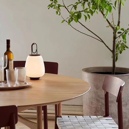 Draagbare USB-tafellamp geïnspireerd op Scandinavische stijl – Elegante dimbare LED-verlichting