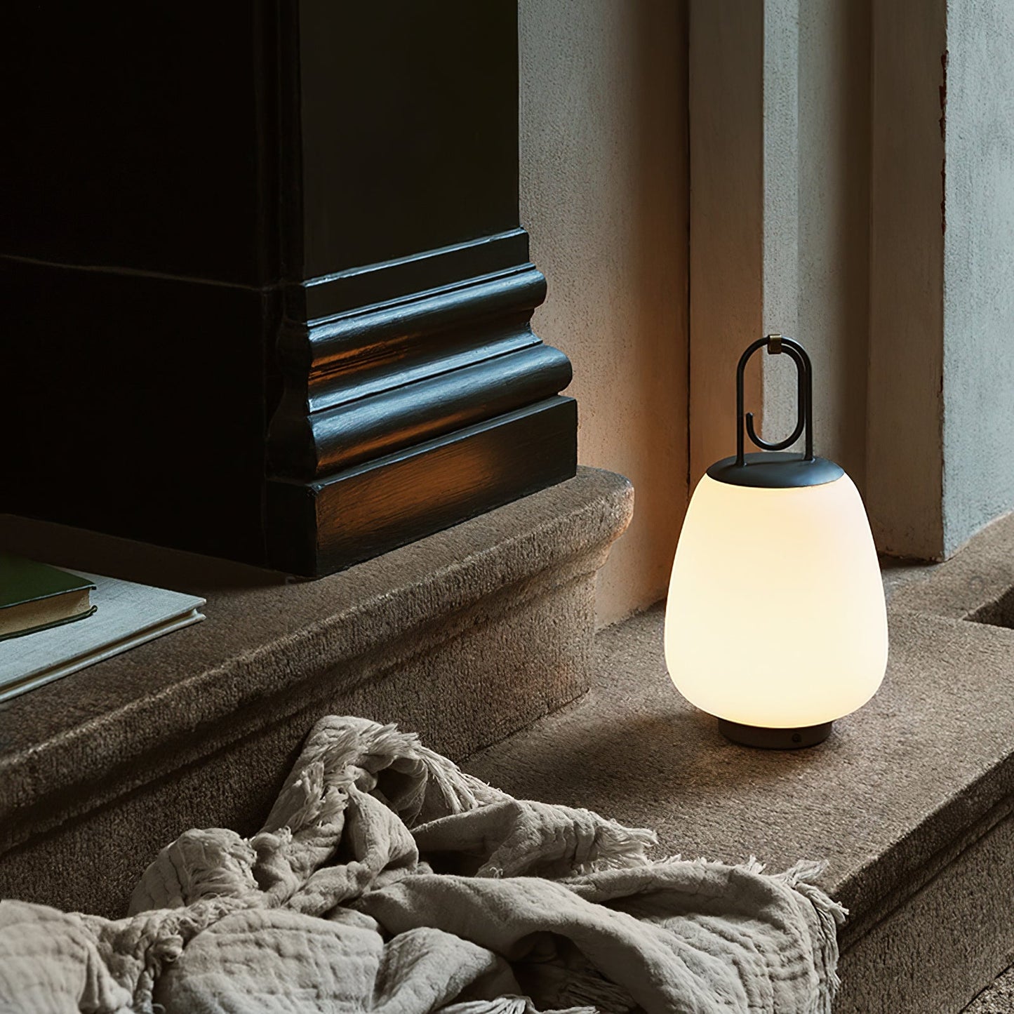 Draagbare USB-tafellamp geïnspireerd op Scandinavische stijl – Elegante dimbare LED-verlichting