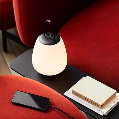 Draagbare USB-tafellamp geïnspireerd op Scandinavische stijl – Elegante dimbare LED-verlichting